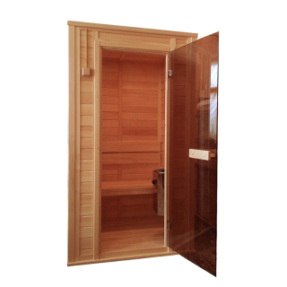 Финская сауна из кедра 1 местная. Фото № 6