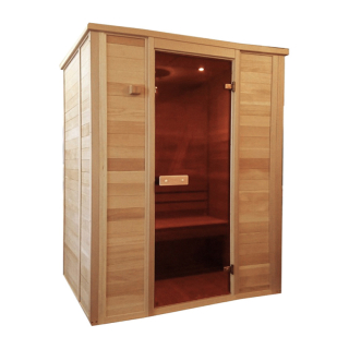 Финская сауна из кедра 3 местная. Фото № 1