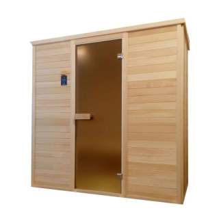 Финская сауна из кедра 4 местная. Фото № 1