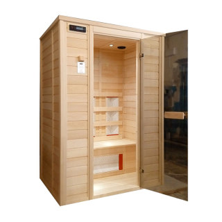 Инфракрасная сауна c керамическими излучателями, 2-местная. Фото № 2