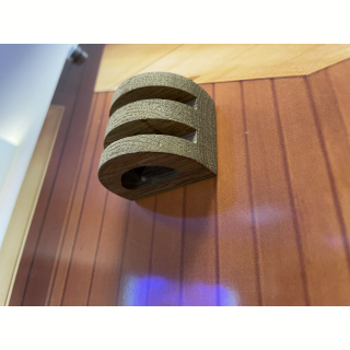 Сенсорный пульт управления сауной, SaunaBox-A (с ароманасосом на 1 аромат). Фото №8