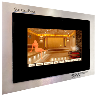 Сенсорный пульт управления сауной, SaunaBox. Фото №2