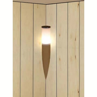 Угловой светильник для сауны Torcia Vetro. Фото №4