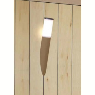 Настенный cветильник для сауны Torcia Vetro. Фото №3