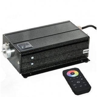 Комплект оптоволоконного освещения «Звездное небо» Premier ST RGB 300+30 (300 + 30 точек, с эффектом мерцания и изменения цвета). Фото №1