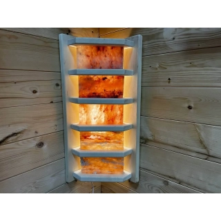 Абажур для бани с гималайской солью 5 плиток, Термолипа. Фото № 3