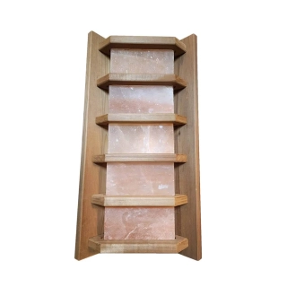 Абажур для бани с гималайской солью 5 плиток, Термолипа. Фото № 1