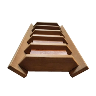 Абажур для бани с гималайской солью 5 плиток, Термолипа. Фото № 2