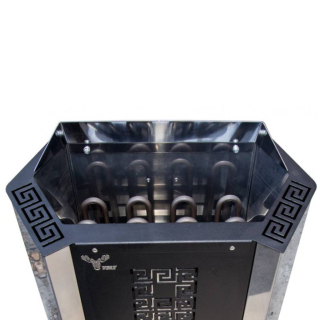 Электрическая печь УМТ «Гамма» ЭКМ-3,0 встроенный пульт. Фото №4