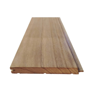 Вагонка STS из Термо-Абаша 25х180(170)х2500 мм. Фото № 3