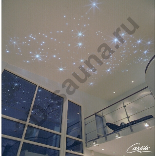 Комплект Звездное небо Cariitti VPL30T-Crystal Star, хром, белое мерцание, 118 точек. Фото №6