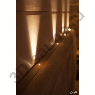 Комплект освещения сауны Cariitti VPAC-1527-N211 (11 волокон). Фото №3