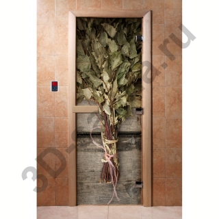 Дверь DoorWood с фотопечатью A011 190х70 (по коробке). Фото №1