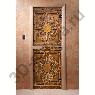 Дверь DoorWood с фотопечатью A022 190х70 (по коробке). Фото №1