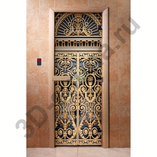 Дверь DoorWood с фотопечатью A029 200х80 (по коробке). Фото №1