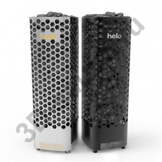 Электрическая печь Helo Himalaya 105 (пульт Pure в комплекте; 10,5 кВт; цвет сталь; 100 кг камней). Фото №5