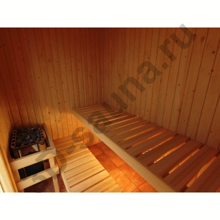 Сауна Saunax Trendline 1500x1800 (Ель). Фото №3