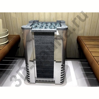 Электрическая печь SAWO SUPER ALTOSTRATUS ALTO-105N (10,5 кВт, облицовка – талькохлорит). Фото №5