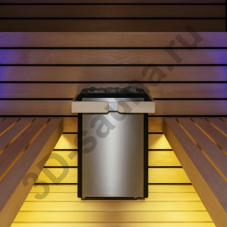 Печь для сауны Sentiotec Concept R mini 4,5 кВт. Фото №5