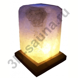 Солевая лампа Прямоугольник 4-5 кг. Фото №3