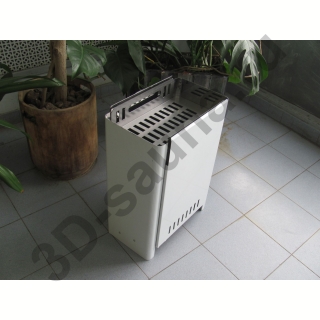 Электрическая печь для сауны Нега ЭНУ-380/9 (380 В/9 кВт) без пульта. Фото №5