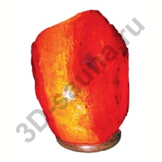 Лампа из цельного куска гималайской соли K. Фото №5