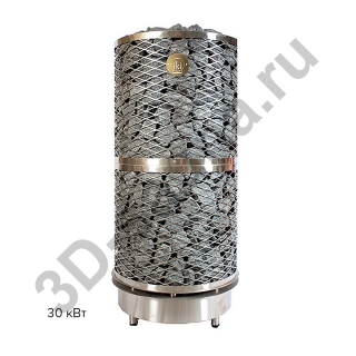 Печь Pillar IKI 30 кВт (500 кг камней). Фото №1