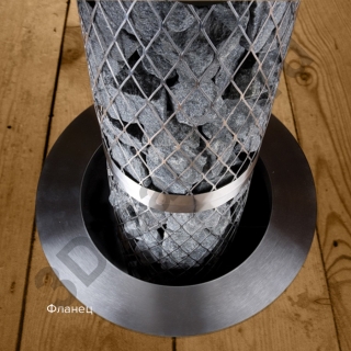 Печь Pillar IKI 30 кВт (500 кг камней). Фото №2