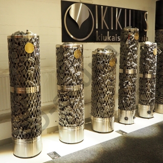 Печь Pillar IKI 30 кВт (500 кг камней). Фото №3