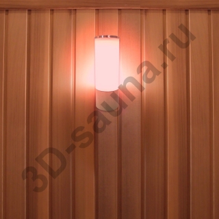 Настенный светильник для сауны Moccolo RGB. Фото №3