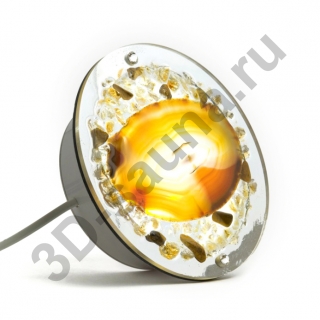 Светодиодный светильник Premier AGATE-170LED (5Вт, теплый белый, блок в комплекте). Фото №1