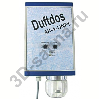 Ароматерапия для сауны DUFTDOS-AK-4 (4 запаха) (С кнопкой, LED). Фото №1