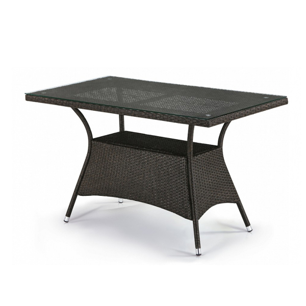 Комплект плетеной мебели из искусственного ротанга T198D/Y137C-W53 Brown 4Pcs. Фото № 2