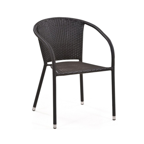 Комплект плетеной мебели из искусственного ротанга T198D/Y137C-W53 Brown 4Pcs. Фото № 3