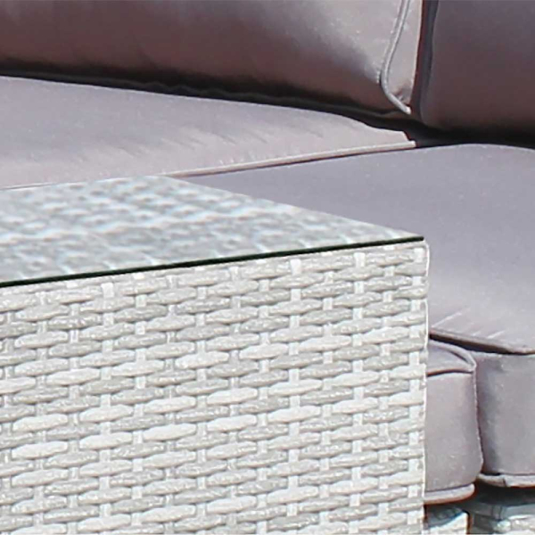 Комплект плетеной мебели из искусственного ротанга AFM-320G Grey. Фото № 4