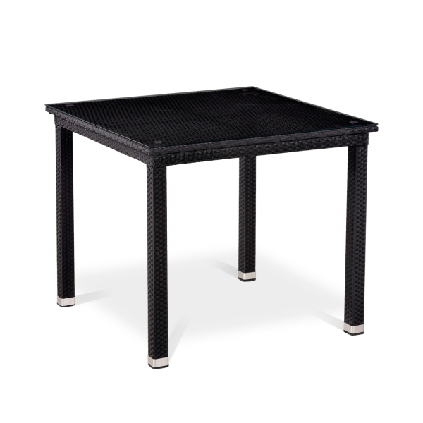 Комплект плетеной мебели из искусственного ротанга T246ST/Y189D-W5 Black 4Pcs. Фото № 2