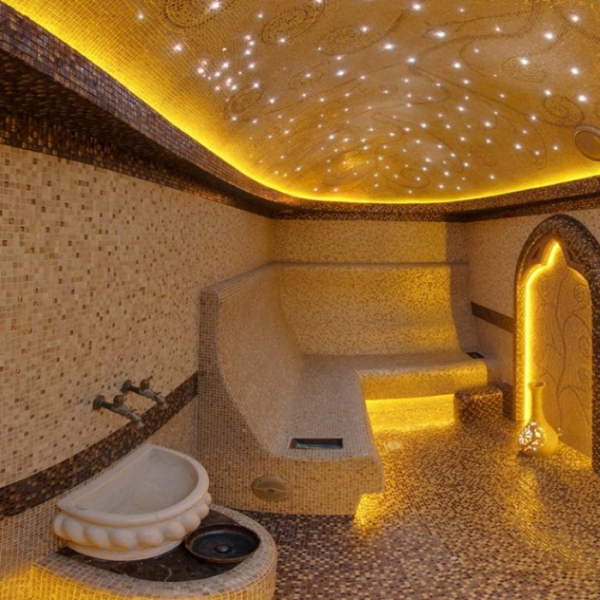 Комплект оптоволоконного освещения SteamWater «Звездное небо» 10 Вт, с мерцанием, 250 точек. Фото № 2