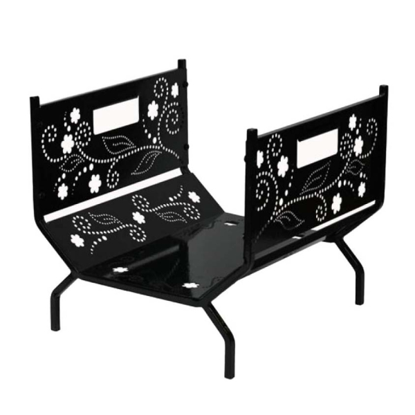 Дровница RAGAR B65040 Black Черный. Фото № 1