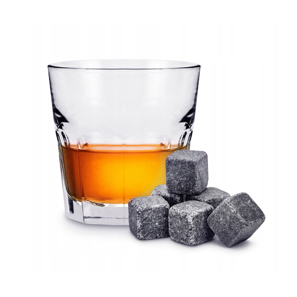 Кубики из камня талькомагнезита для виски Hukka Whiskyset. Фото № 1