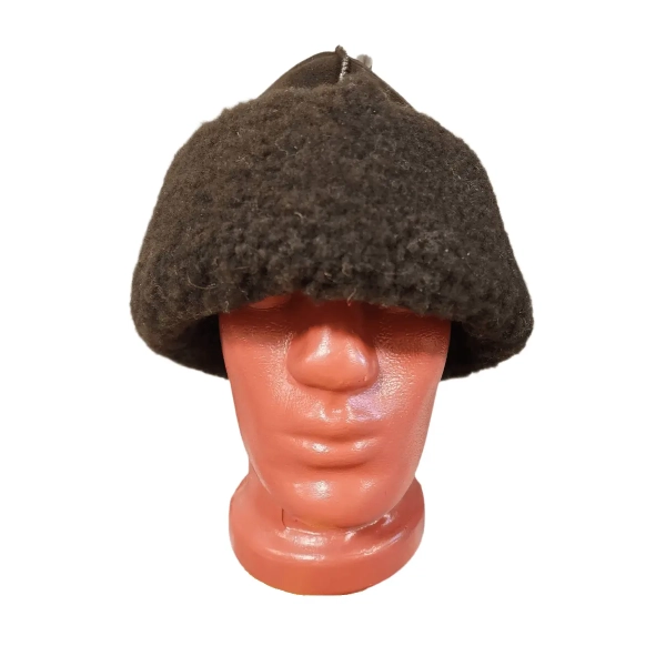 Шапка для бани меховая 