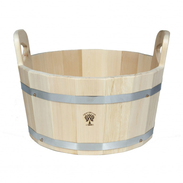 Шайка для бани BentWood кедр натуральный 15л. Фото № 1