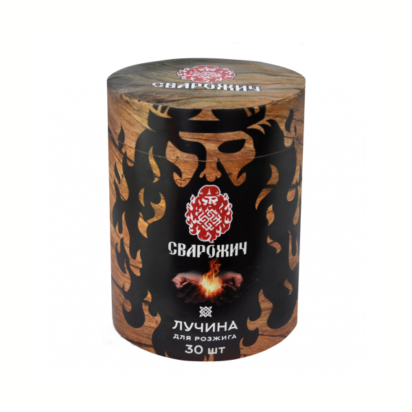 Лучина для розжига Сварожич 0.28кг. Фото № 1