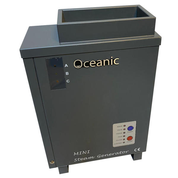 Мини парогенератор OCEANIC 1 кВт. для саун. Фото № 2