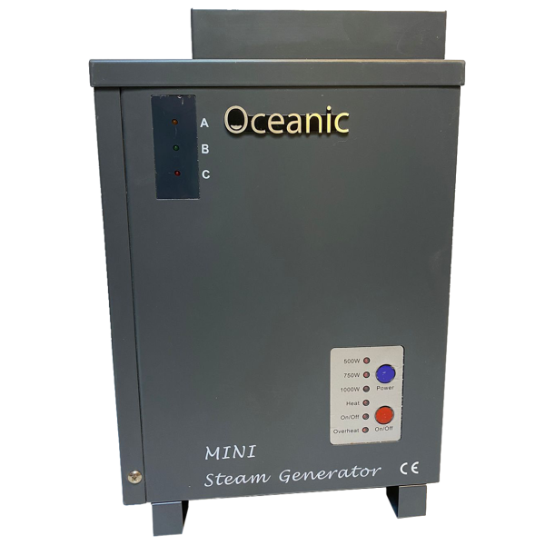 Мини парогенератор OCEANIC 1 кВт. для саун. Фото № 1