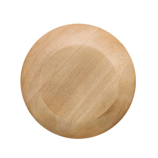 Вентиляционная поворотная заглушка Alder Wood, d100 мм, Кедр. Фото № 1