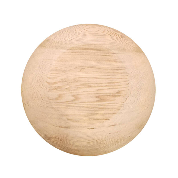 Вентиляционная поворотная заглушка Alder Wood, d125 мм, Кедр. Фото № 1