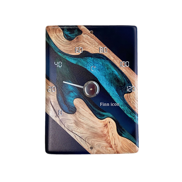 Термометр для бани и сауны FINN ICON, Epoxy 1. Фото № 1