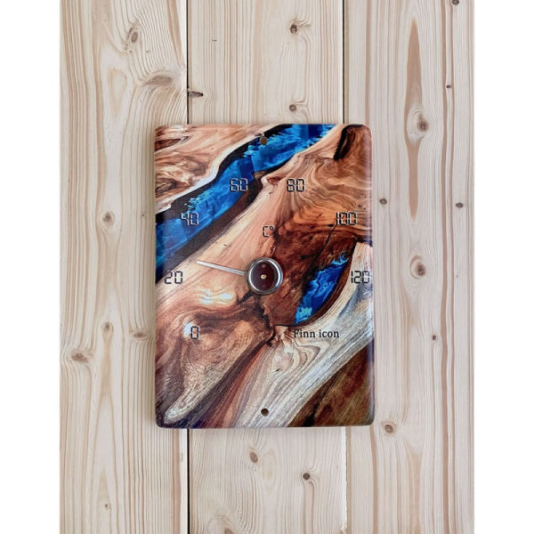 Термометр для бани и сауны FINN ICON, Epoxy 2. Фото № 6