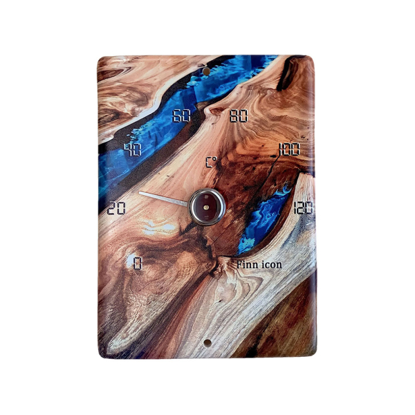 Термометр для бани и сауны FINN ICON, Epoxy 2. Фото № 1
