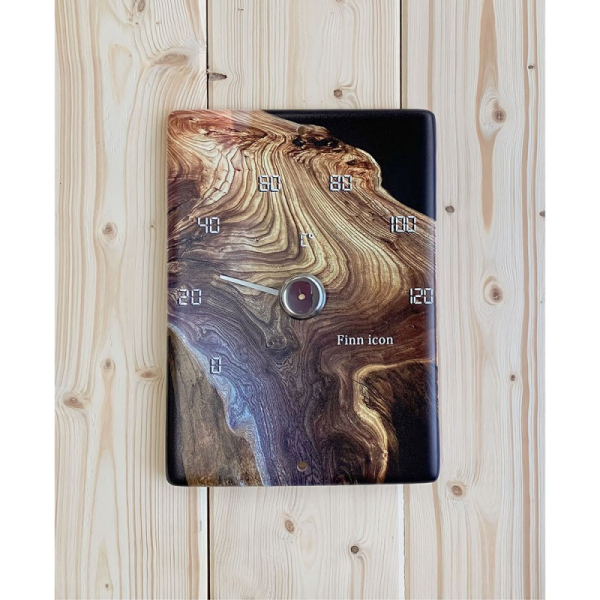 Термометр для бани и сауны FINN ICON, Slab. Фото № 6